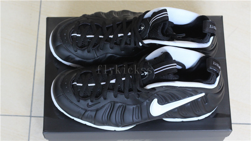 Air Foamposite Pro Dr Doom Black White